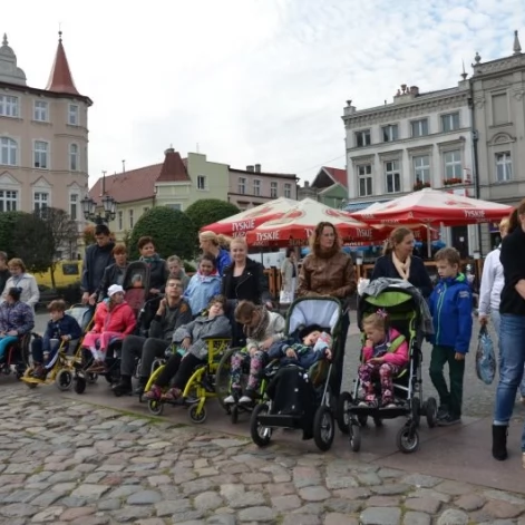 Tczew - W Tczewie przywitaliśmy jesień