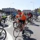 Tczew - Wielki Przejazd Rowerowy - z Tczewa także wyruszył peleton