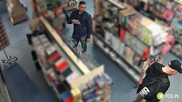 Tczew - Znasz tych mężczyzn? Są poszukiwani przez policję
