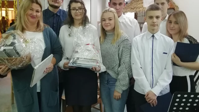 Tczew - Uczniowie podarowali 700 wierszy