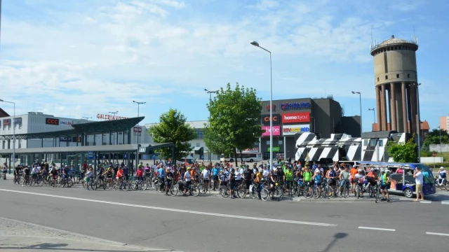Tczew - I pojechali! Wielki Przejazd Rowerowy wyruszył