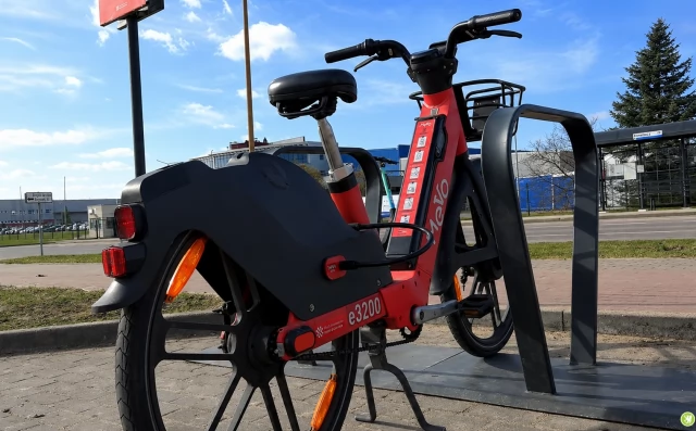 Tczew - Gmina Tczew przystępuje do systemu roweru metropolitalnego MEVO