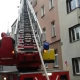 Tczew - Pożar na Chopina. Strażakom udało się opanować ogień