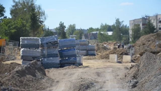 Tczew - Trwają prace na alei Kociewskiej. Jak z organizacją ruchu po jej oddaniu?