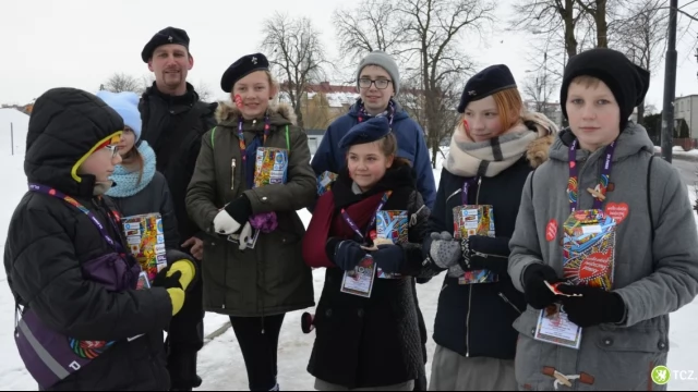 Tczew - 25. finał WOŚP. Zbiórka ruszyła