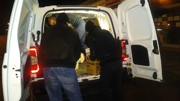 Tczew - Z Tczewa jedzie pomoc dla Ukrainy