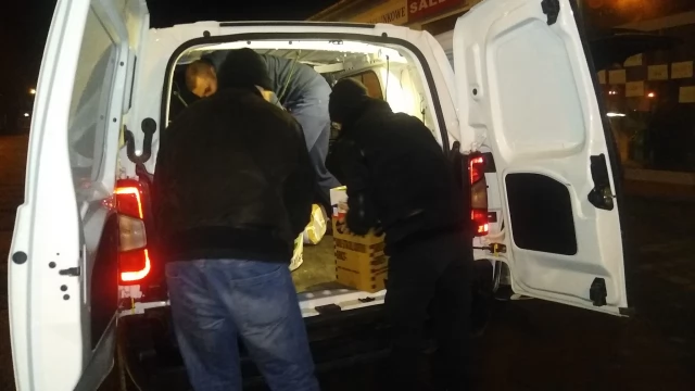 Tczew - Z Tczewa jedzie pomoc dla Ukrainy