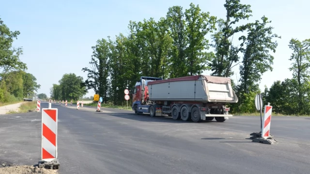 Tczew - Kiedy zakończą się prace na kociewskim odcinku dk "22"?