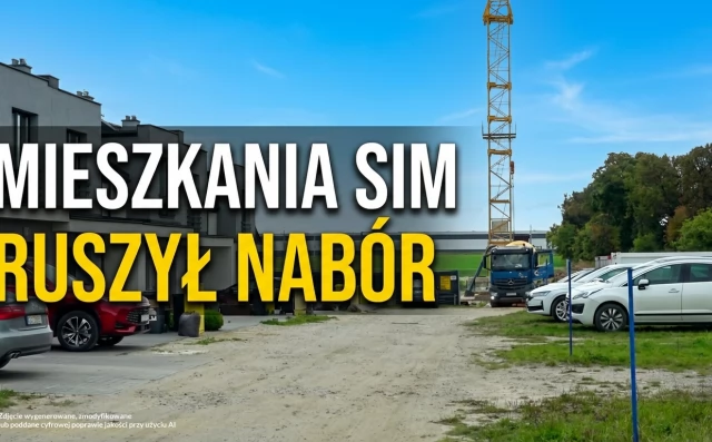 Tczew - Ruszył nabór wniosków na społeczne mieszkania w sąsiedztwie Bałdowskiej