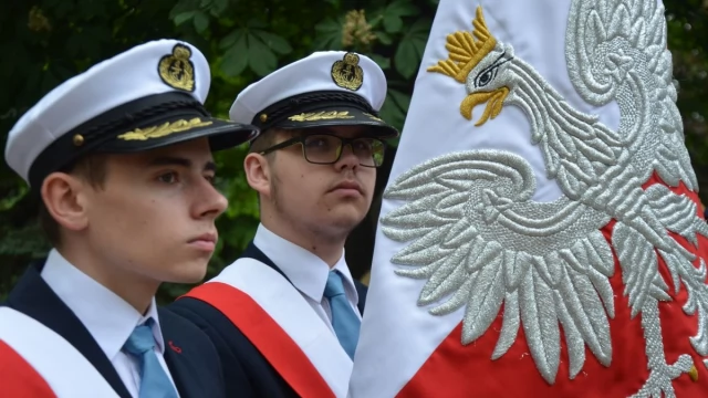 Tczew - Tczew pamiętał o bohaterach Monte Cassino