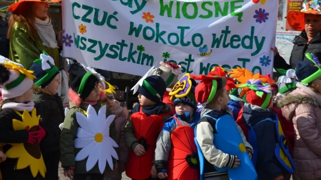 Tczew - A w Tczewie już wiosna!