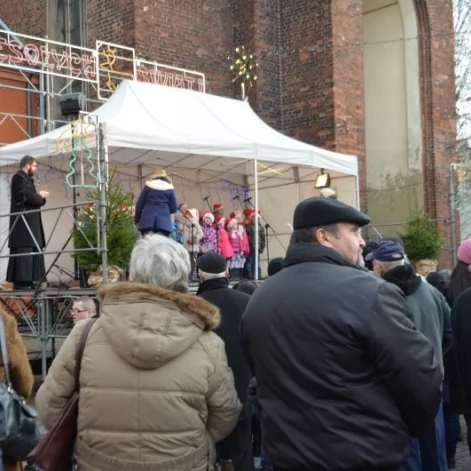 Tczew - Wigilia Miejska 2014