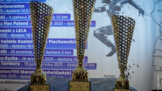 Tczew - Grand Prix Powiatu Tczewskiego w biegach - 11 zmagań za nami