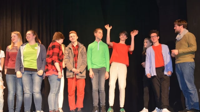 Tczew - "Making a difference can be fun" - polscy uczniowie pracowali z zagranicznymi kolegami
