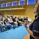 Tczew - Policyjna debata z młodzieżą