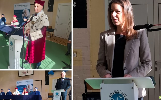 Tczew - Uroczysta inauguracja Roku Akademickiego 2025/2026 w Filii Akademii Finansów i Biznesu Vistula w Tczewie