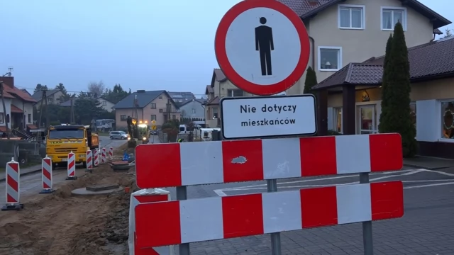 Tczew - Pierwszy etap przebudowy Kossaka ma potrwać do sierpnia