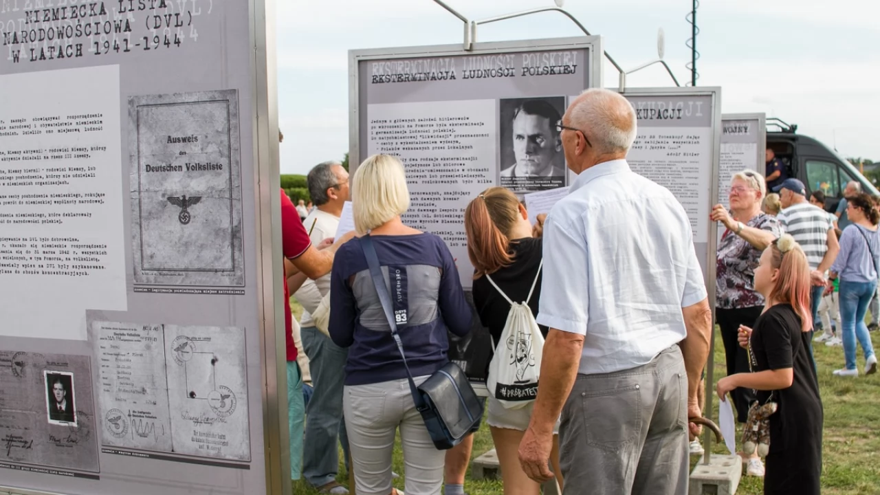 Tczew - Piknik historyczno - militarny na bulwarze
