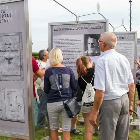 Tczew - Piknik historyczno - militarny na bulwarze