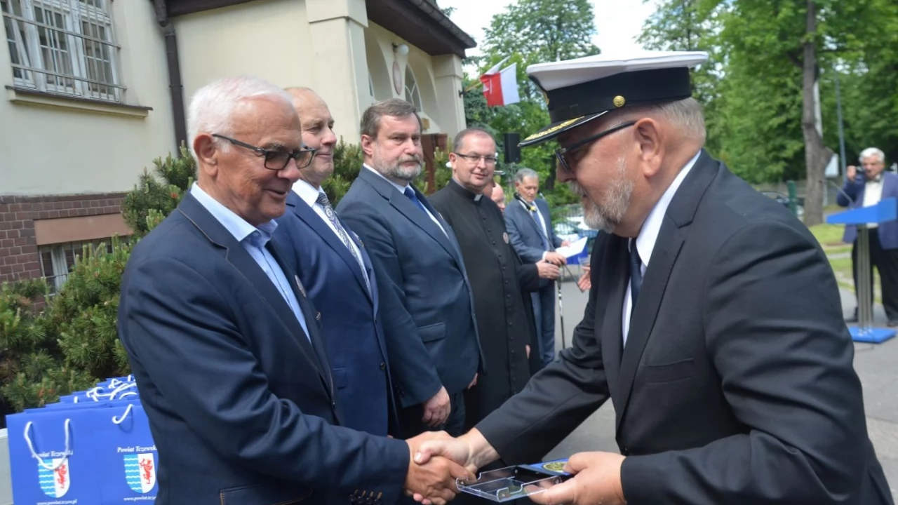 Tczew - Stulecie Szkoły Morskiej w Tczewie