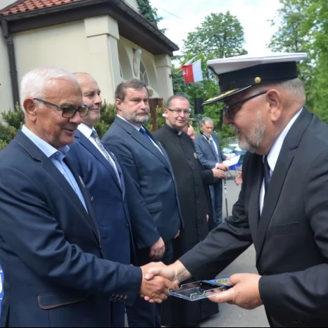 Tczew - Stulecie Szkoły Morskiej w Tczewie