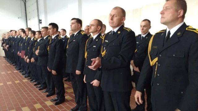 Tczew - Komendant PSP w Tczewie pożegnał się ze służbą - jest już jego następca
