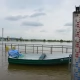 Tczew - Pogotowie przeciwpowodziowe dla Tczewa, przerwane prace na Moście Tczewskim