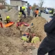 Tczew - Wypadek na terenie budowy. Pracownik trafił do szpitala