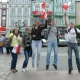 Tczew - 1000 flag na Euro 2012 trafiło do tczewian