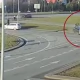 Tczew - Cztery osoby poszkodowane w wypadku na alei Solidarności [WIDEO]