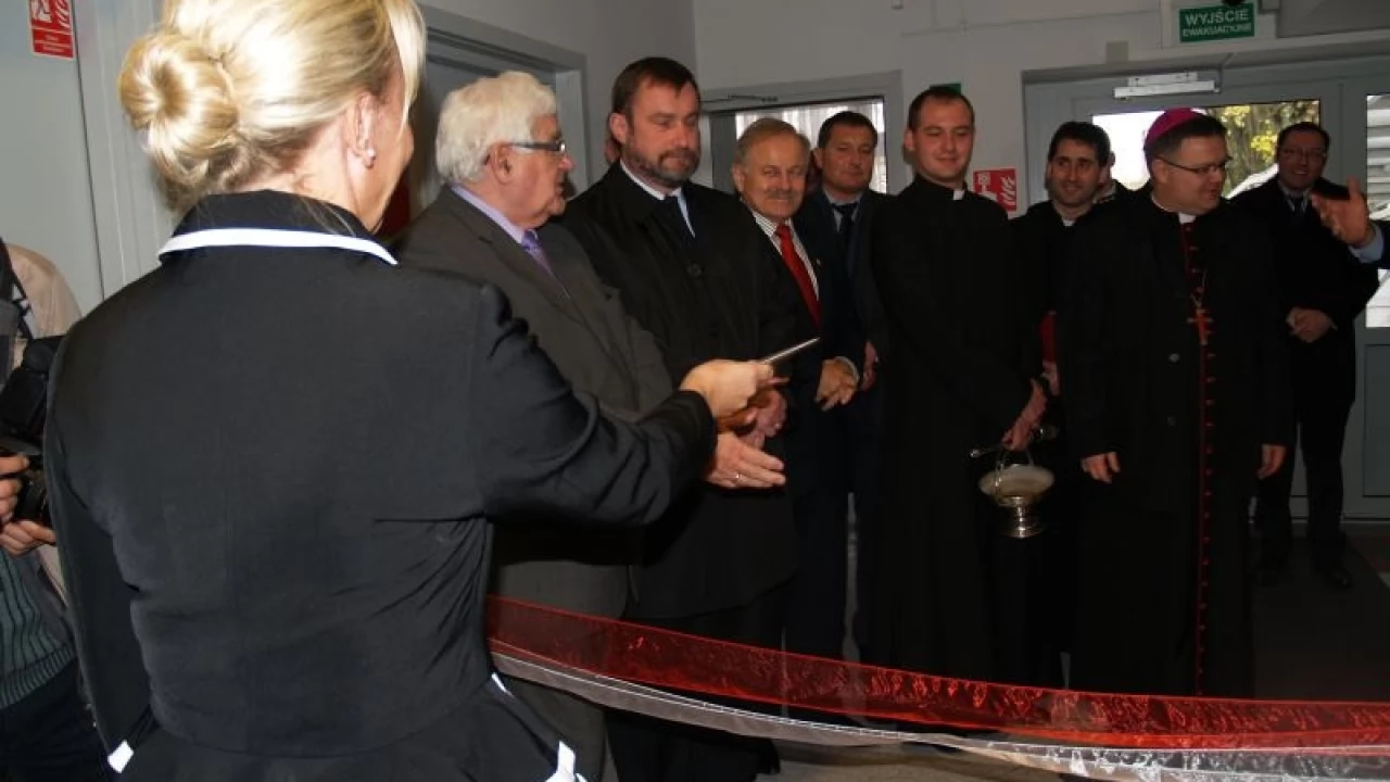 Tczew - Oddanie zmodernizowanego budynku Szpitala Rehabilitacyjnego