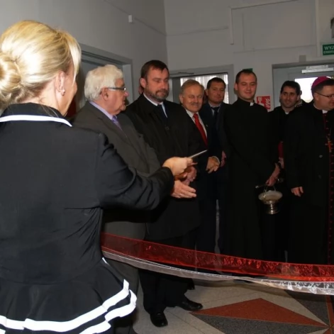 Tczew - Oddanie zmodernizowanego budynku Szpitala Rehabilitacyjnego