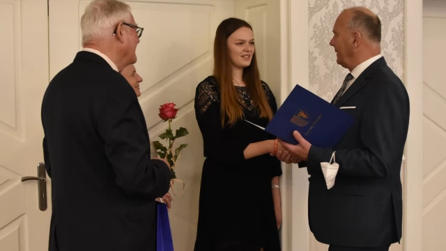 Tczew - I Gala "Absolwent Roku" - najlepsi uczniowie wyróżnieni