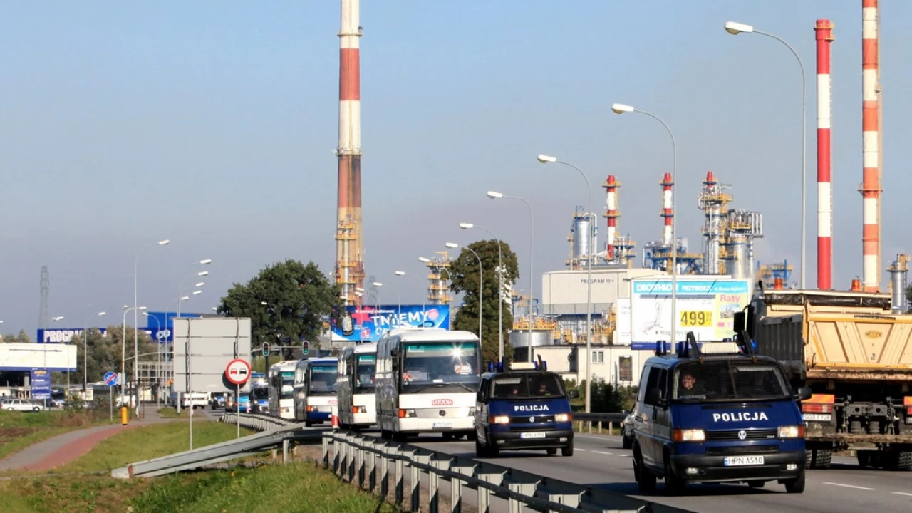 Tczew - Kibice Lechii jadą na mecz