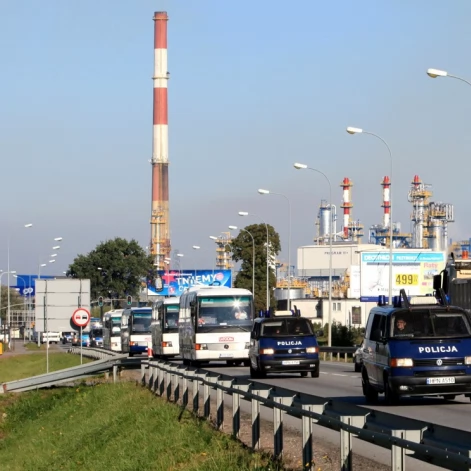 Tczew - Kibice Lechii jadą na mecz