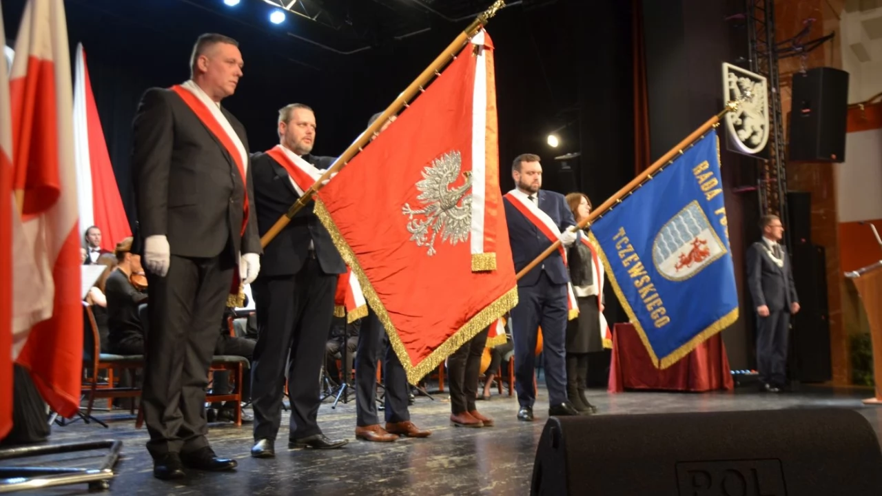 Tczew - Józef Bejgrowicz Tczewianinem Roku, Tadeusz Galiński z "Pro Domo", a Jacek Cherek - Pierścieniem Mechtyldy