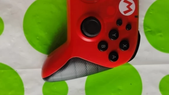 Tczew - Sprzedam oryginalny pad mario nintendo switch