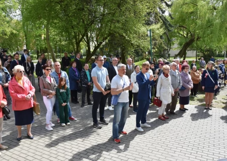 Tczew - Tczew uczcił 234. rocznicę uchwalenia Konstytucji 3 Maja