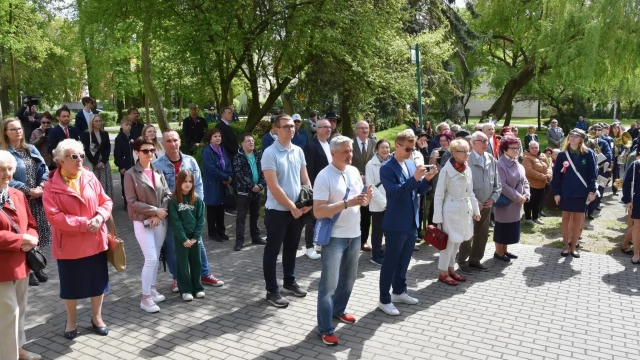 Tczew - Tczew uczcił 234. rocznicę uchwalenia Konstytucji 3 Maja