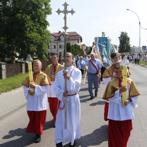 Tczew - Boże Ciało - procesja z Najświętszym Sakramentem