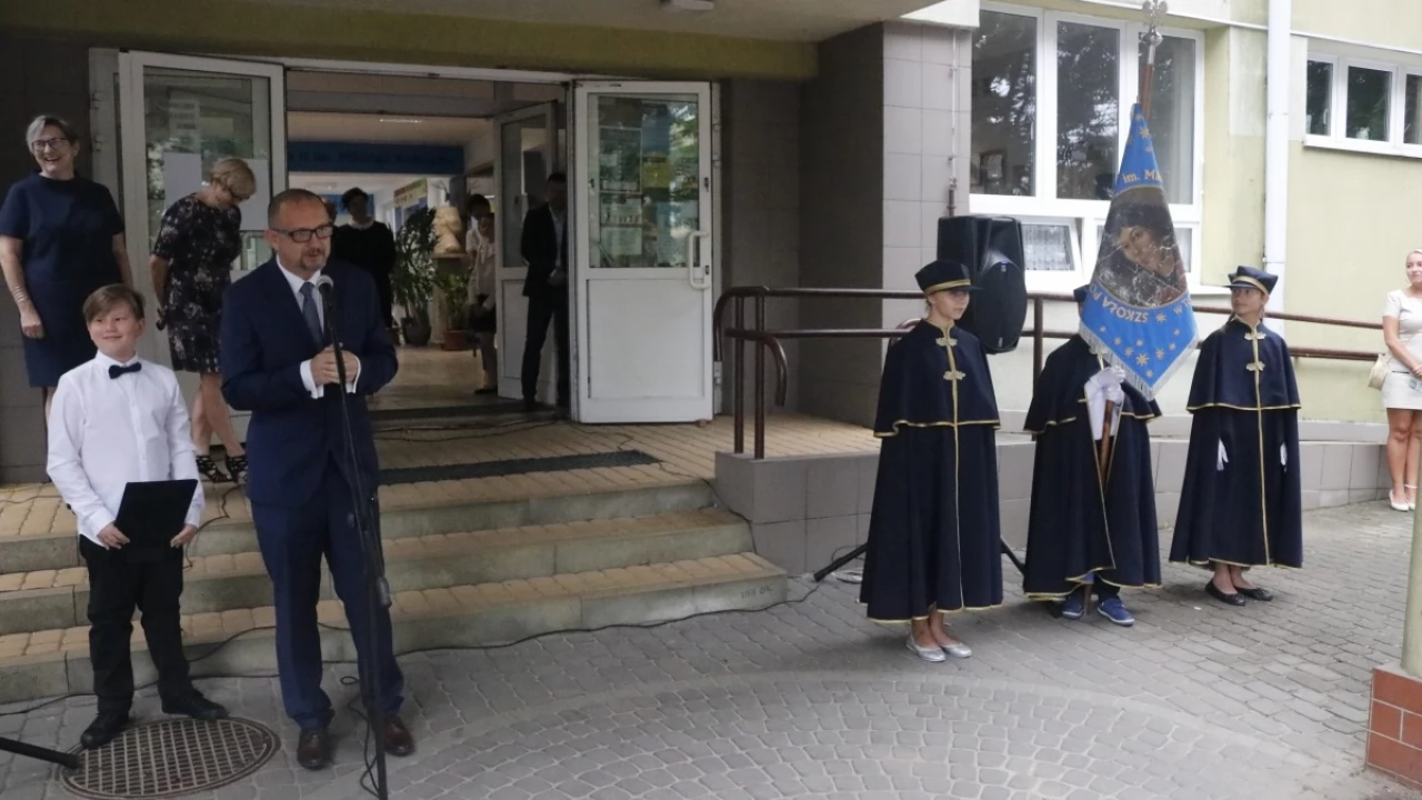 Tczew - Nowy rok szkolny rozpoczęty!
