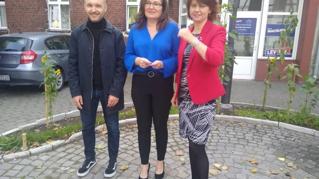 Tczew - Posłanka Lewicy otworzyła w Tczewie swoje biuro
