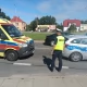 Tczew - Udzielili asysty kierowcy choremu na padaczkę