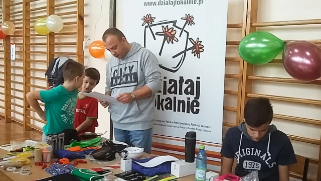 Tczew - Rodzinny Dzień Sportu w Lubiszewie