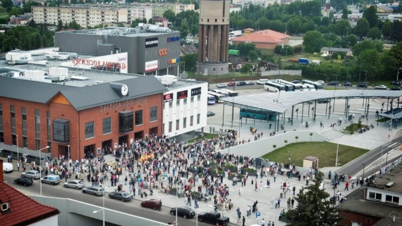 Tczew - Galeria Kociewska ruszyła