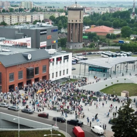 Tczew - Galeria Kociewska ruszyła