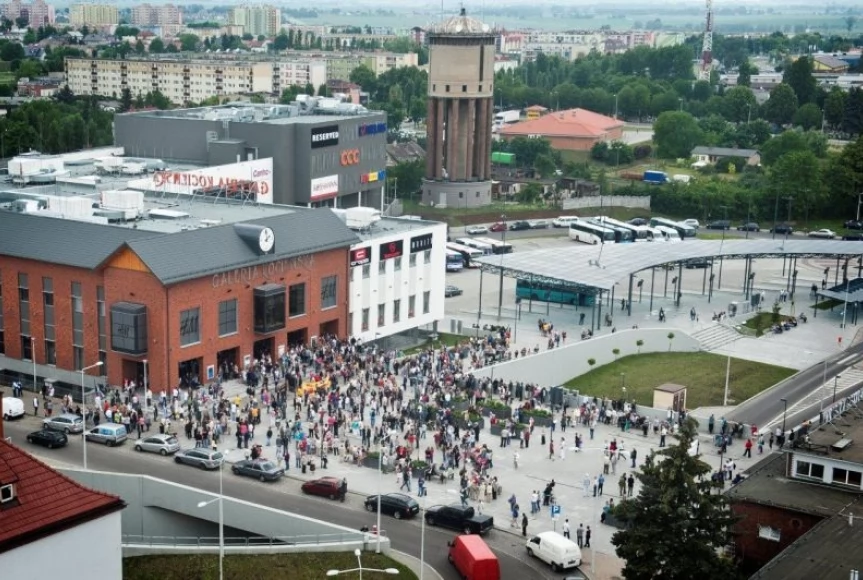 Tczew - Galeria Kociewska ruszyła
