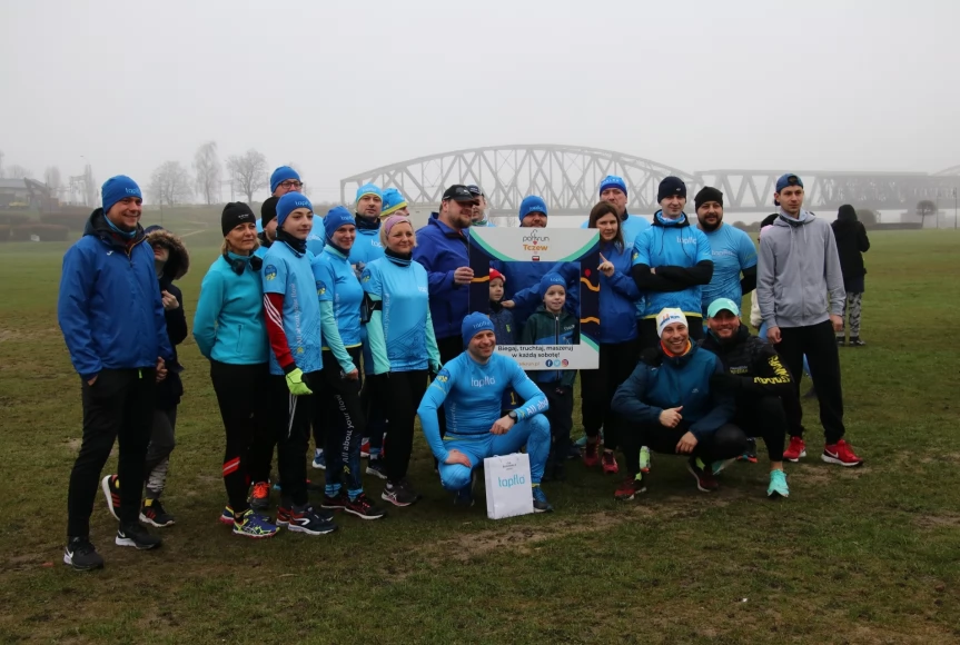 Tczew - Parkrun na niebiesko