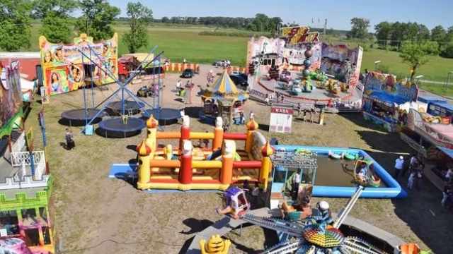 Tczew - Europark Krasnal podczas Sobótek Tczewskich 