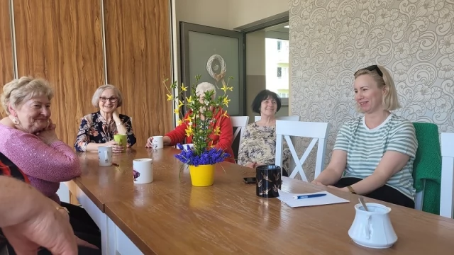 Tczew - Policyjne spotkanie z seniorami